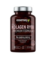 Essensey kolagen rybi premium formula + kwas hialuronowy Q10 90 kaps