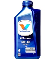 VALVOLINE ALL-CLIMATE 5W40 DIESEL C3 1L VW 505.01 POMPOWTRYSK BMW LL-04 DPF