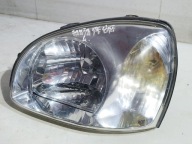 Hyundai Sante Fe and lift light left front front