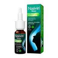 NASIVIN SINEX ALOES I EUKALIPTUS SPRAY D/NOSA 15ML