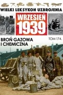 WLU 1939 BROŃ GAZOWA I CHEMICZNA UZBROJENIE T 174