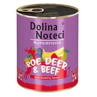 DOLINA NOTECI SUPERFOOD SARNA I WOŁOWINA 800g