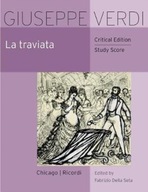 La Traviata: Critical Edition Study Score Verdi