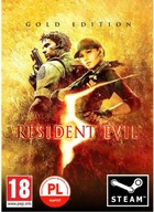 Resident Evil 5 Gold Edition | PL | Klucz Steam |