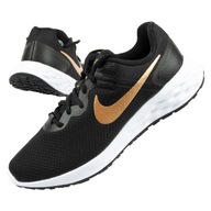 Nike buty sportowe Revolution 6 Next Nature rozm EUR 44 czarno złote 28 cm