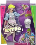 Lalka Barbie Fashionistas Extra z pieskiem GVR05