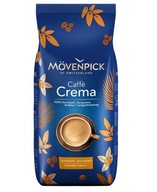 Movenpick Caffe Crema kawa ziarnista 1kg