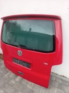 trunk door cover boot VW T5 T5 lift rear part red