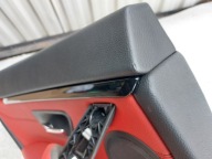 side door left rear part BMW F36 leather red 17R