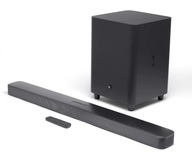 JBL Bar 5.1 Surround Soundbar z bezprzewodowym subwooferem - czarny