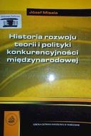 Historia rozwoju teorii i polityki konkurencyjnośc