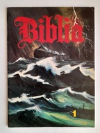 BIBLIA zeszyt 1 Księga rodzaju KOMIKS