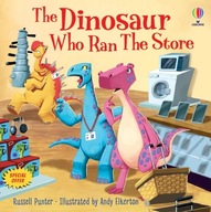 The Dinosaur Who Ran The Store Punter Russell