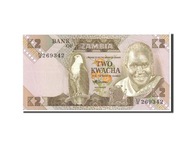 Banknot, Zambia, 2 Kwacha, 1980, Undated, KM:24c,