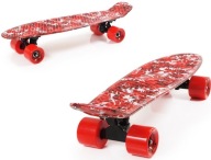 DESKOROLKA MOCNA do 100kg koła KAUCZUKOWE ABEC-7