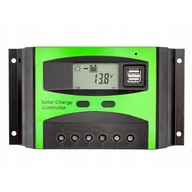 Volt Regulator solarny SOL PWM 40A + 2xUSB