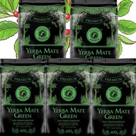 Yerba Mate Green Mocno Pobudza Absinth 5 sztuk 2kg