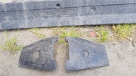 MERCEDES W220 Stoßstangenträger heck ABSORBER