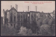 Szczytno - Ortelsburg - zniszczenia z 1914 r