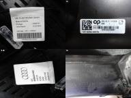 AUDI RS6 4K0 C8 19-24 bumper SPOILER diffuser rear part (6xPDC) B.LADNY