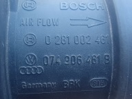 flow meter 0281002461 VW AUDI SKODA