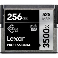Lexar CFast 2.0 256GB 3500x 525MB/s