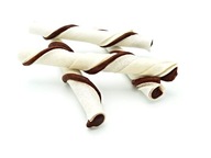 Rawhide Rawhide Roll Stick Brown/White 1szt