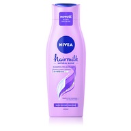 NIVEA Mleczny szampon wyzwalający blask Hairmilk Natural Shine 400 ml