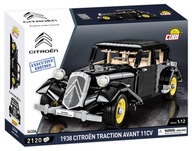 COBI 24336 Cars Citroen Traction Avant 11CV 1938 Executive Edition 2120 klo