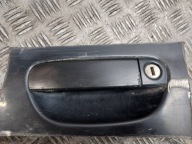 lock door left front + handle exterior AUDI A3 8P LZ9W 4E1837015
