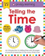 Telling the Time: Wipe Clean Workbooks Priddy