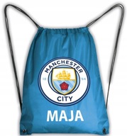 Modrý školský batoh Manchester City