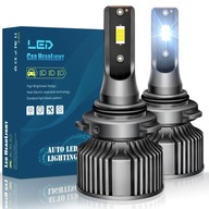 LED autožiarovka 9006 Montáž svetlometov s vysokým jasom