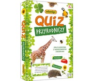 GRA EDUKACYJNA QUIZ PRZYRODNICZY Z ZAGADKAMI DLA 5 LATKA ZWIERZĄTKA