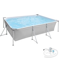 Obdĺžnikový bazén s filtračným čerpadlom 300 x 207 x 70 cm