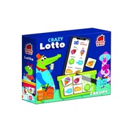 Gra edukacyjna Crazy Lotto Zakupy Roter Kafer dla dzieci