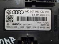 module control unit KOMFORTU AUDI A8 D4 4H0907063CD