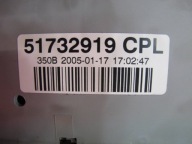 LANCIA MUSA 04- 1.9 D 188B2000 computer compartment BSI ignition key KPL