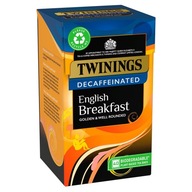 TWININGS English Breakfast DECAF bezkofeinowa 40tb