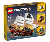 LEGO CREATOR 31109 STATEK PIRACKI