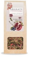 Herbata Szaron - Granaty w kwiatach tonące
