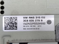 Radio samochodowe Volkswagen Passat B7 2012 3C8035279B
