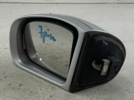 MERCEDES W203 mirror left silver 7 PIN