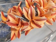 Eurofirany Umelý kvet FLORE/83/Oranžový