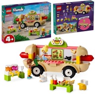 LEGO Friends 42633 Food truck z hot dogami Prezent