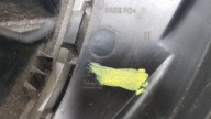 SAAB 95 9-5 AERO 2010 - grid central bumper front 12843698