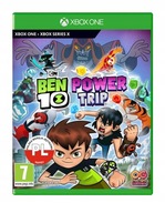 BEN 10 / WYPRAWA PO MOC / POWER TRIP XBOX ONE / PL