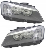 BMW X3 F25 10-14 REFLEKTOR LAMPA PRZEDNIA LEWA PRA