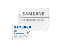Karta microSD Samsung Pro Endurance 64GB +adapter