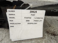 Fiat Punto II DEVIO LUCI TERGICRISTALLO TERGI 1,2B